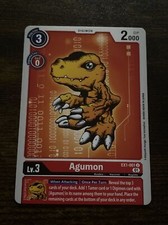Agumon EX1-001 U Digimon CCG Classic Collection L5267*