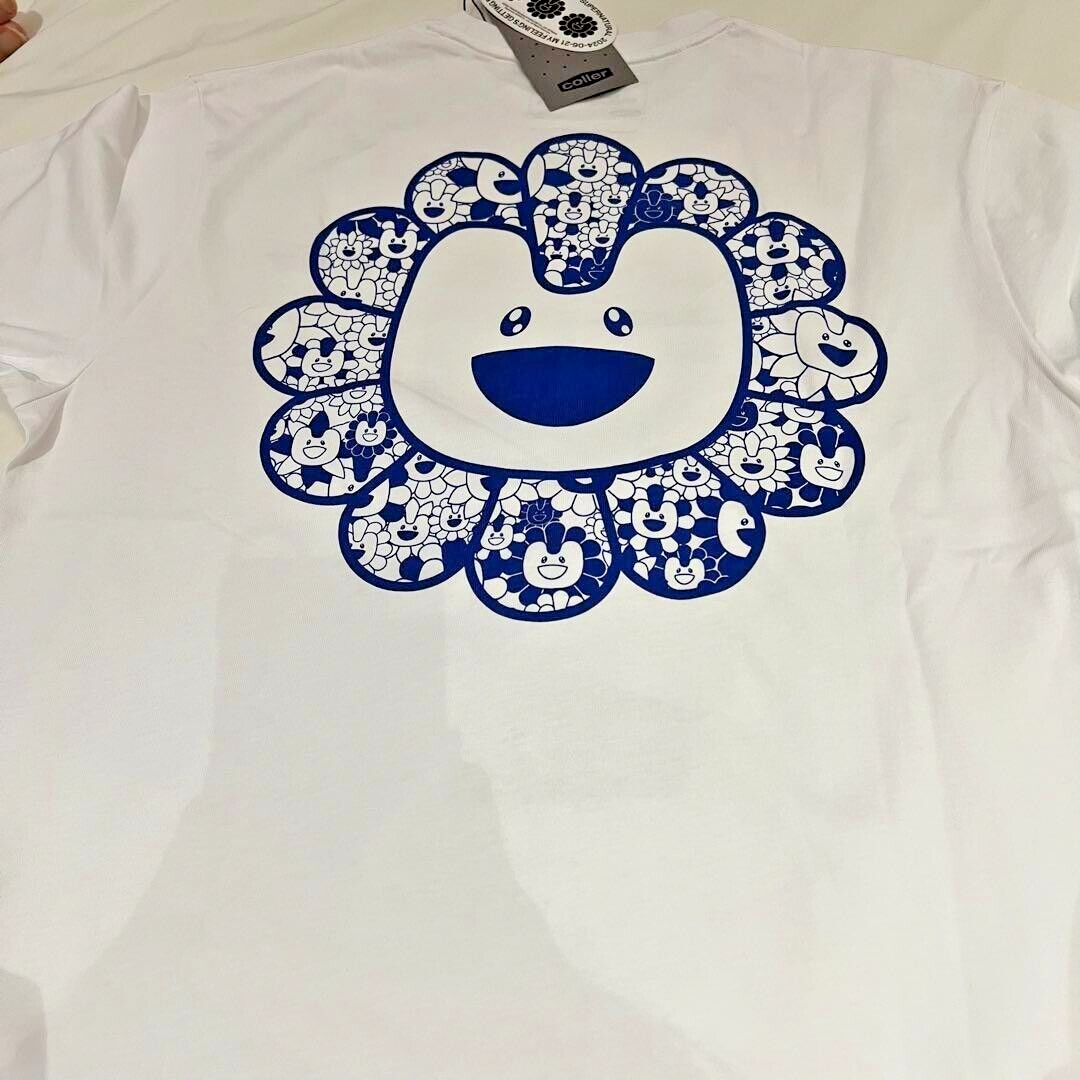 NewJeans x Murakami Bunnies Camp Tokyo 2024 Supernatural T-Shirt M
