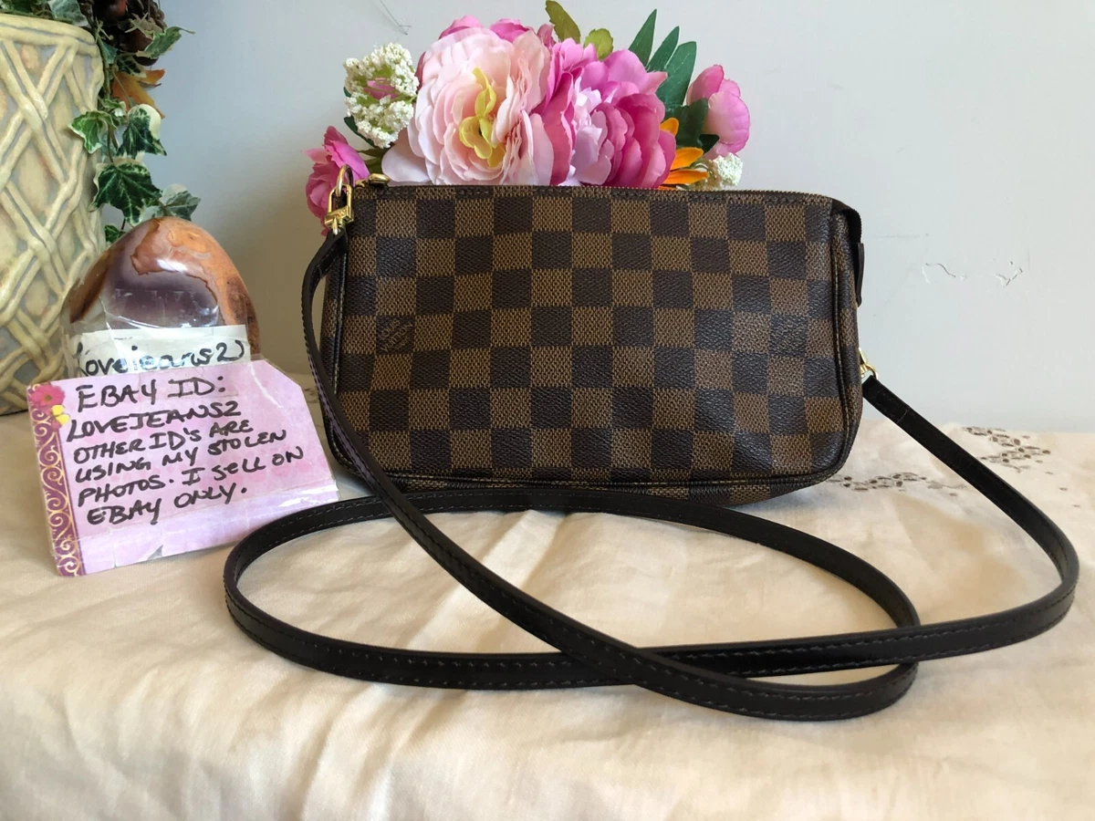 louis vuitton damier ebene pochette