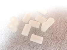 11mm Nylon Unthreaded Standoff Pillar Spacer Plastic Bush Sleeve HSP3M011PT x10