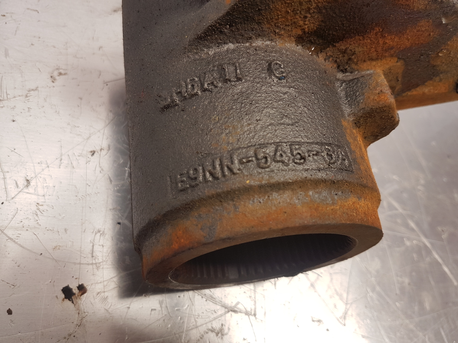 New Holland TS Piston and Arm E9NN545BA , 81870278 | eBay 