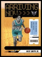 2023-24 Hoops #20 Nick Smith Jr. Arriving Now Holo