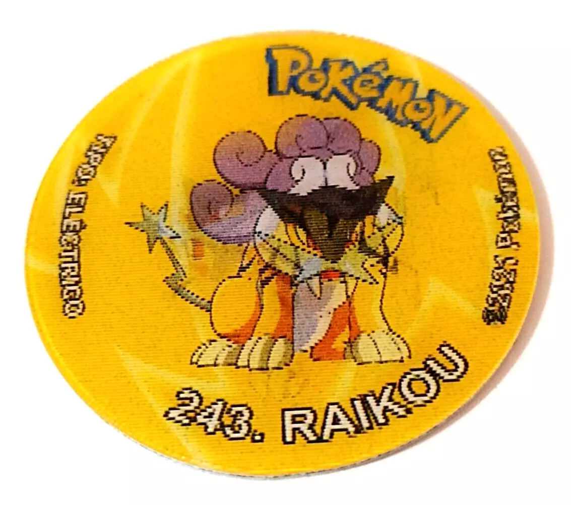 TAZO POKEMON DKV #817 DRIZZILE 2019 Sword & Shield PERU Edition