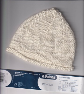 newborn wool hat