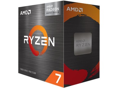AMD Ryzen 7 5700G-Ryzen 7 5000 G-Series Cezanne (Zen 3) 8-Core 3.8GHz Socket AM4