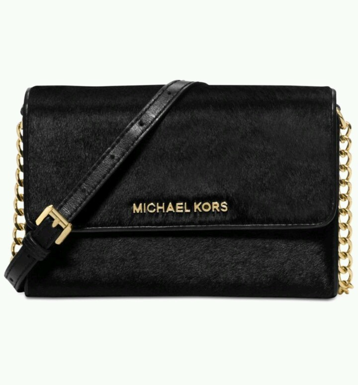NEW! MICHAEL Michael Kors Jet Set French Binding Small Phone