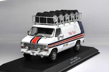 1/43 IXO  GMC VANDURA 1982 OPEL TEAM RALLY CAR DIE CAST MODEL