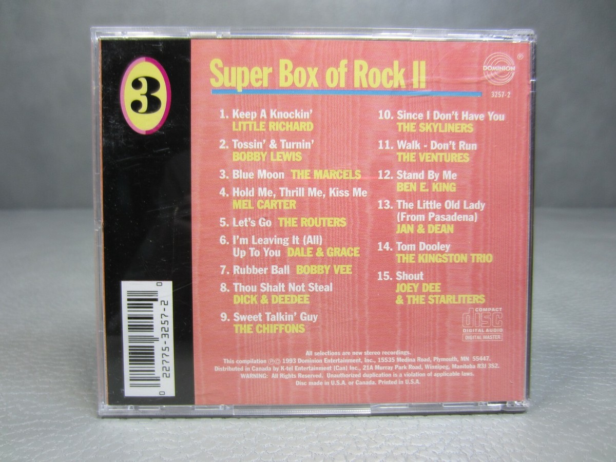 Super Box of Rock Volume 2 Three CD Set | eBay