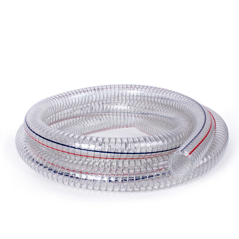 Tubo Flessibile Per Aspirazione PVC 32 Mm - Lunghezza 5 Metri, A