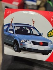 NEW Rudolph The Original Car Costume Reindeer Kit for Cars Weather Resistant