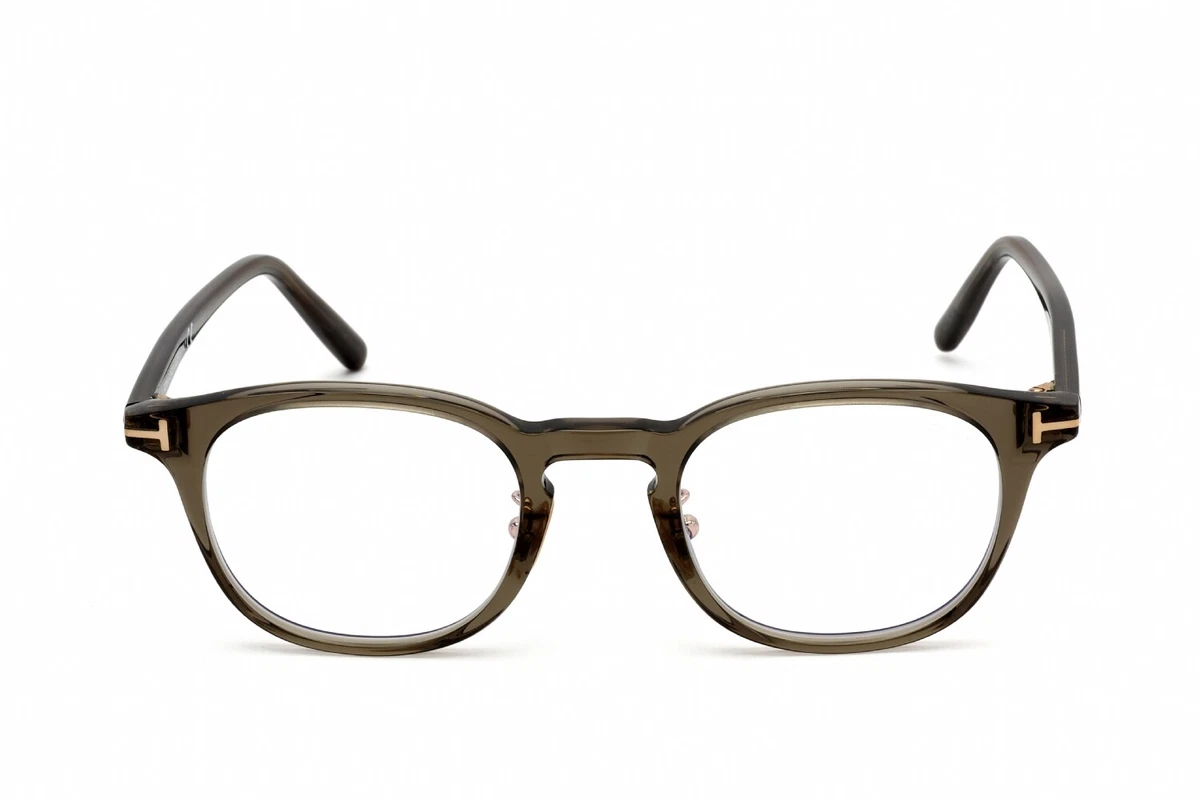 TOM FORD FT5725-D-B 020 Eyeglasses Grey Frame 48mm | eBay