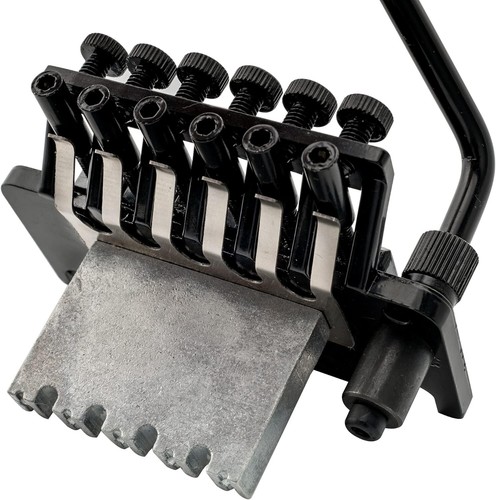 Aria pro II ART-2 Floyd Rose Licensed Tremolo Bridge Black GOTOH Japan USED - Picture 7 of 7