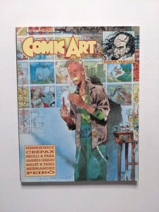 Go to product Comic Art #83 - 1991