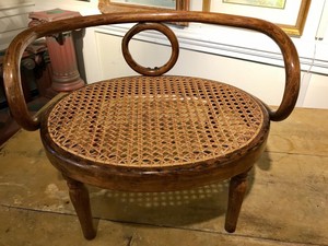 childs cane chair
