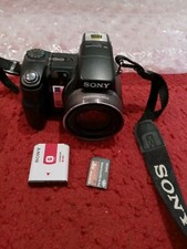 Sony CyberShot DSC-H7 8.1MP 15x Digital Camera - Black