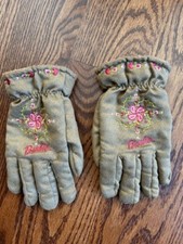 Barbie little girl winter gloves
