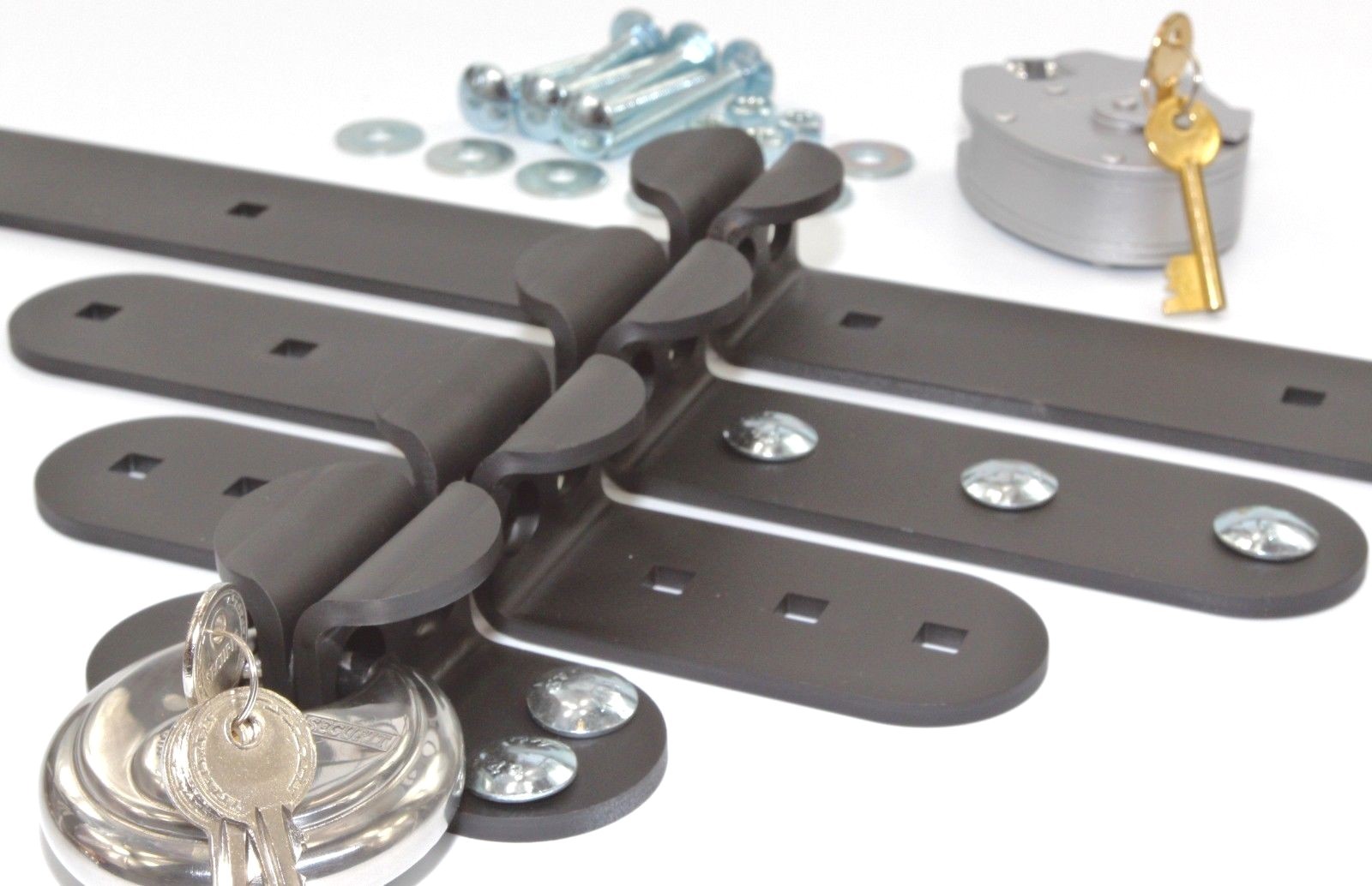 High Security Locking Hasps Shed Garage Van Doors Made in England