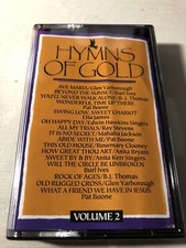 Hymns of Gold Volume 2 - Various 1990 Music Cassette Metacom Gospel