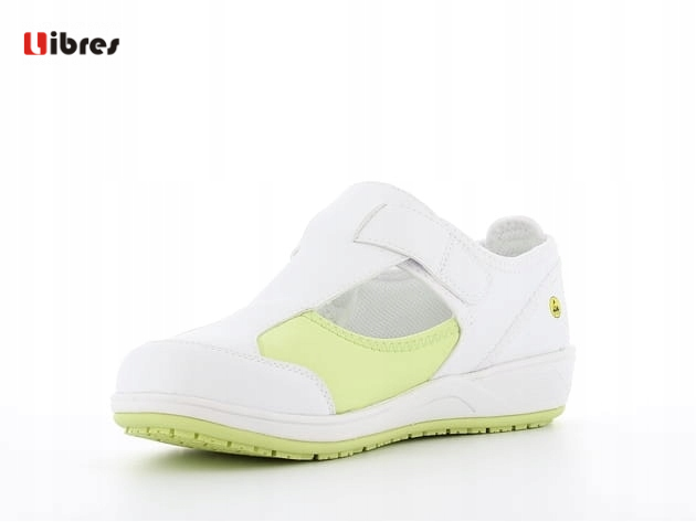 Scarpe da lavoro mediche scarpe sabot da medico CAMILLE O1 ESD SRC OXYPAS...