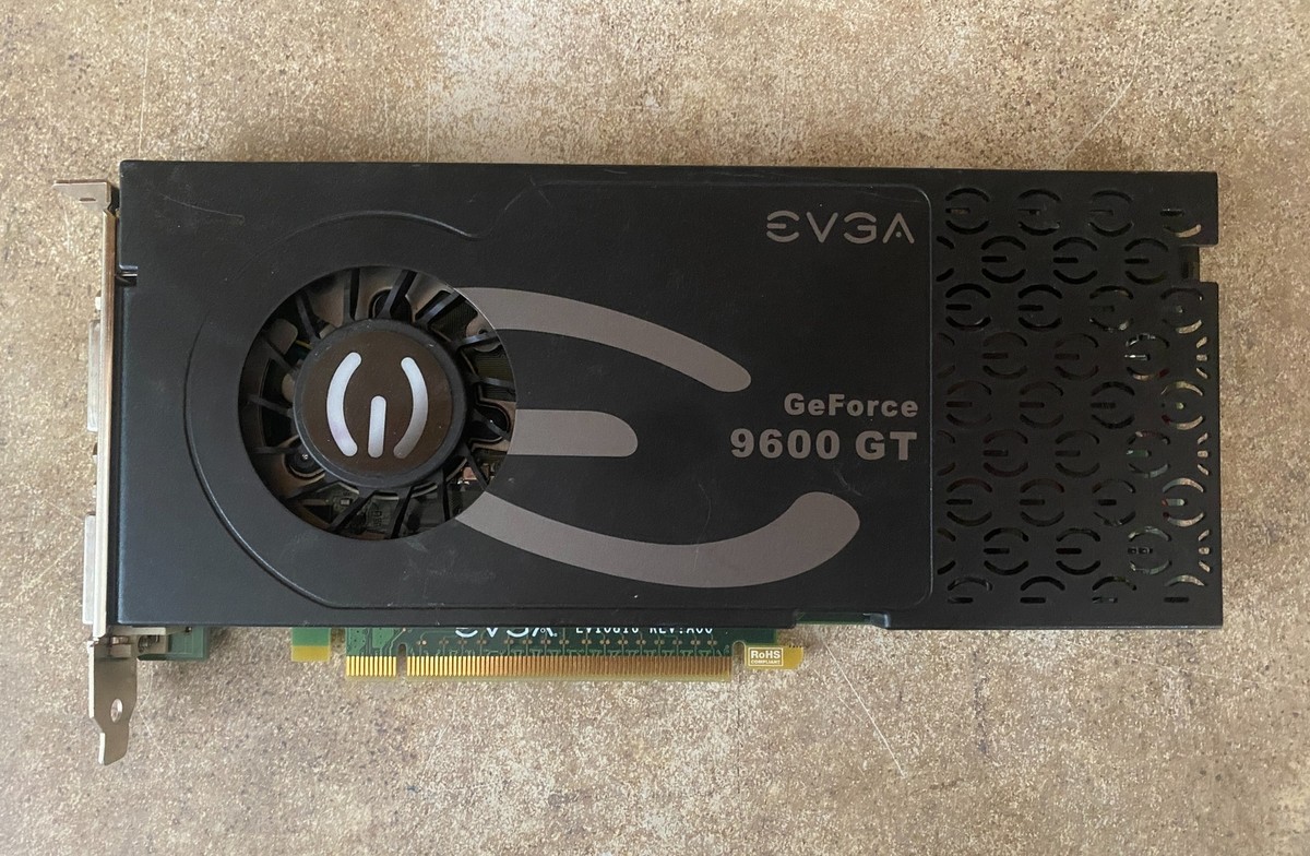 Graphics Cards Evga 9600 Gt EVGA GEFORCE 9600 GT 9600GT