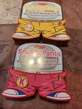 Melissa  Doug Smarty Pants Pre-School  Kindergarten 120 Brain Building Cards