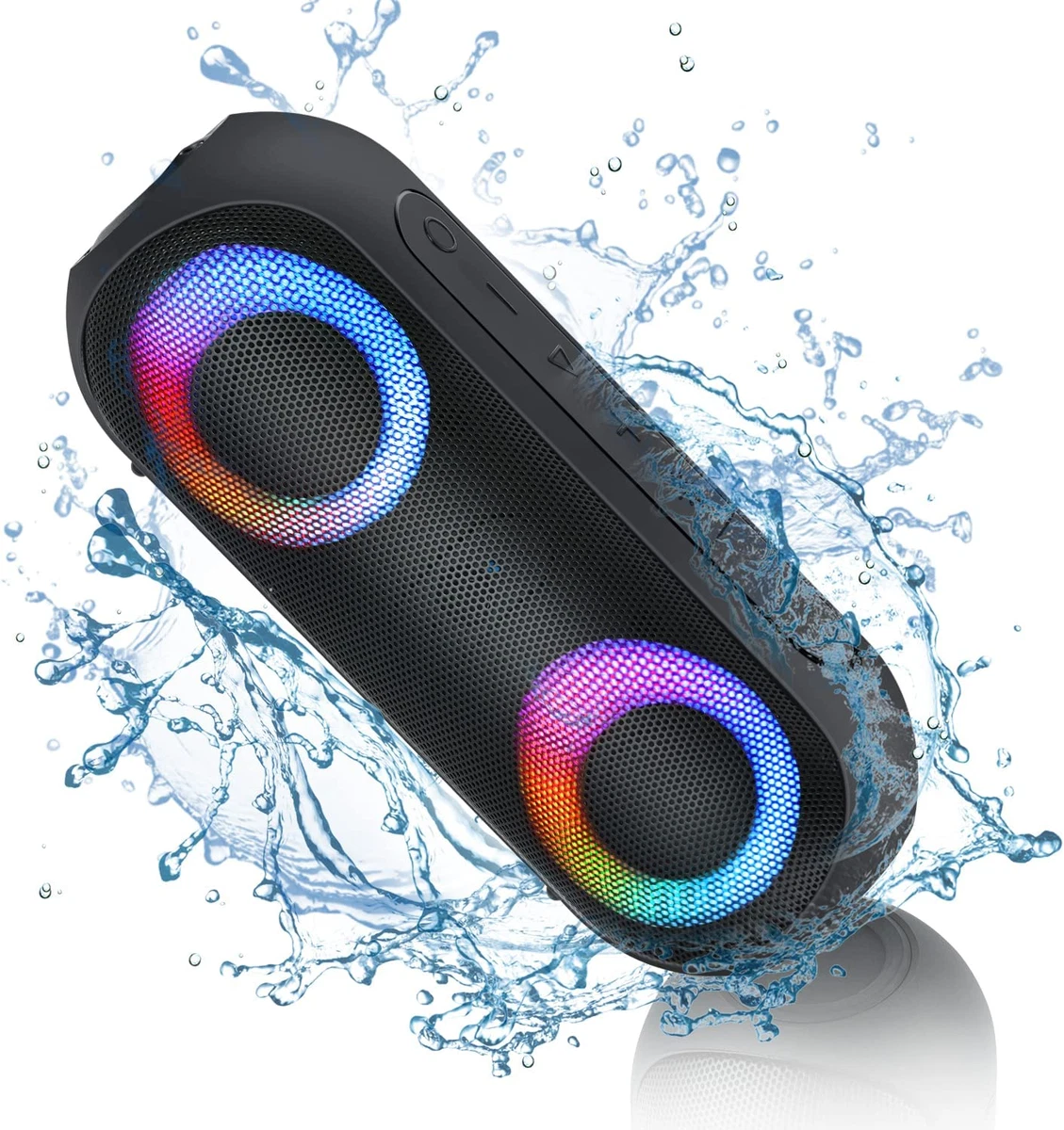 Bluetooth Speakers, Portable Speakers Bluetooth Wireless(100Ft Range) with 30W L | eBay