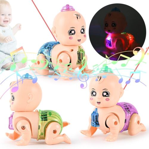 Music Interactive Electric Playthings Walking Toy Baby Supply Luminous Toys - Afbeelding 1 van 7