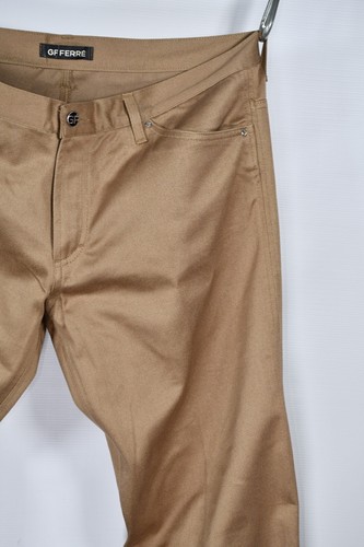 GF Ferre 5-Pocket Wide Leg Zip Detalis Men's Pants size 40 - Picture 4 of 10