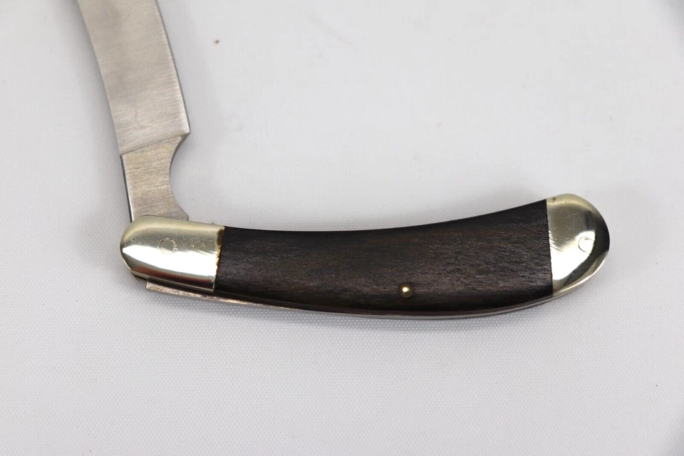 Faca de barbear Parker Edwards Alabama EUA bolso A1098P nova na caixa - Imagem 4 de 4