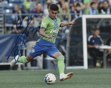 Seattle Sounders Xavier Arreaga  Autographed Signed 8x10 MLS Photo COA #2