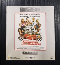 Rare movie The Cannonball Run VCD Jackie Chan Hong Kong version