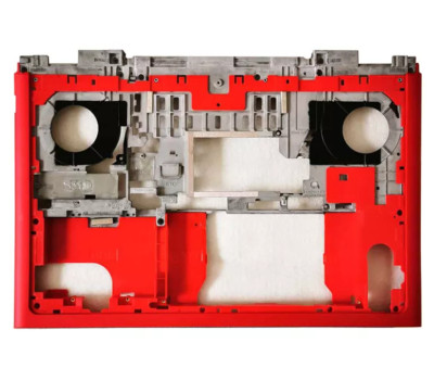 Dell Inspiron 15-7000 7566 7567 - Basisgehäuse Unterteil Rot