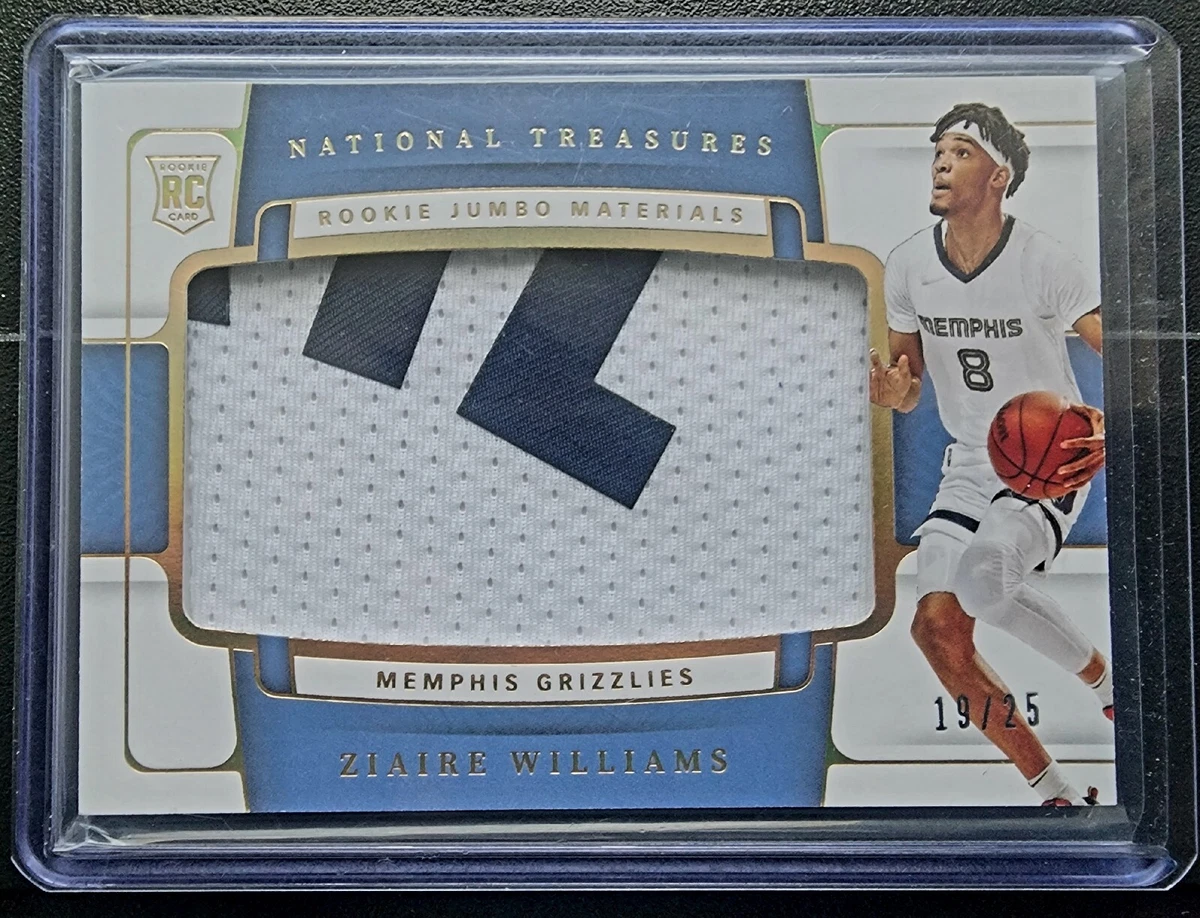 2021-22 Panini National Treasures - Ziaire Williams #RJM-ZWL for
