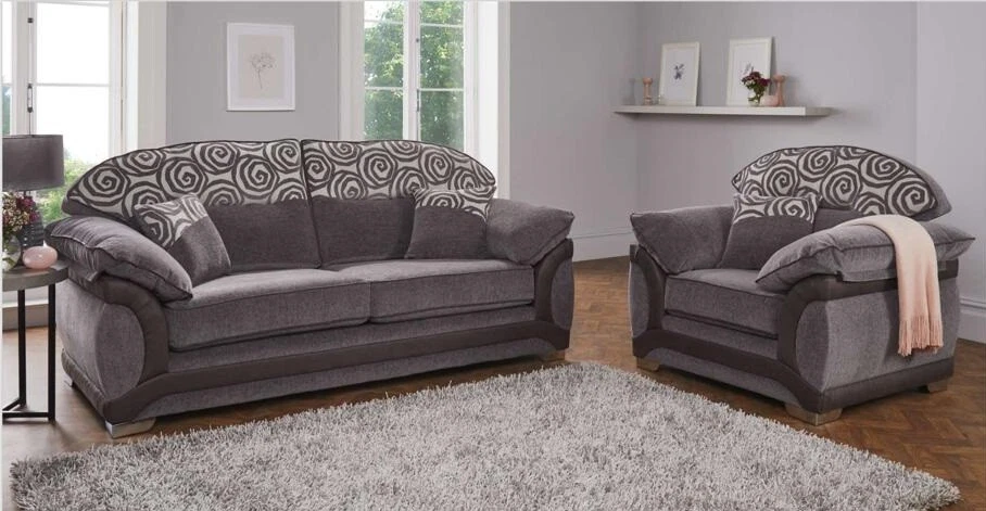Plain on sale sofa design
