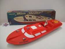 MS (Michael Seidel) 7735, Yacht "SAN REMO", 60er Jahre, Made in Western Germany