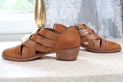 frye huarache shootie