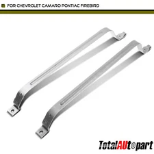2Pcs Fuel Tank Strap for Chevrolet Camaro Pontiac Firebird 1967 1968 1969 Petrol