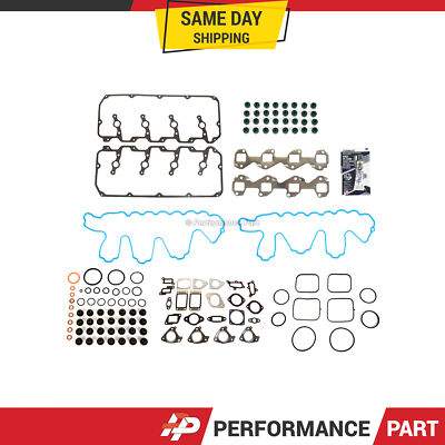 Gasket Set Fit 04-10 Chevrolet GMC 6.6 DURAMAX LML LLY LBZ Diesel Turbo