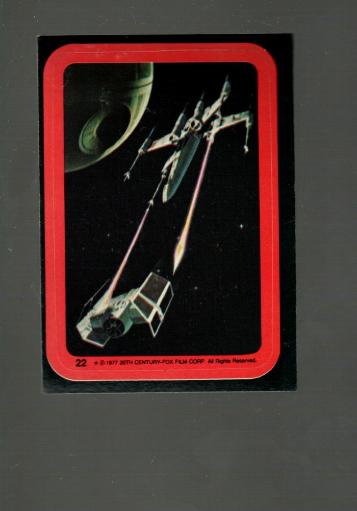 1977年 スターウォーズ　シールセット 東京クイン社 スター・ウォーズ シール 4パターン 各5 20枚入 箱入り