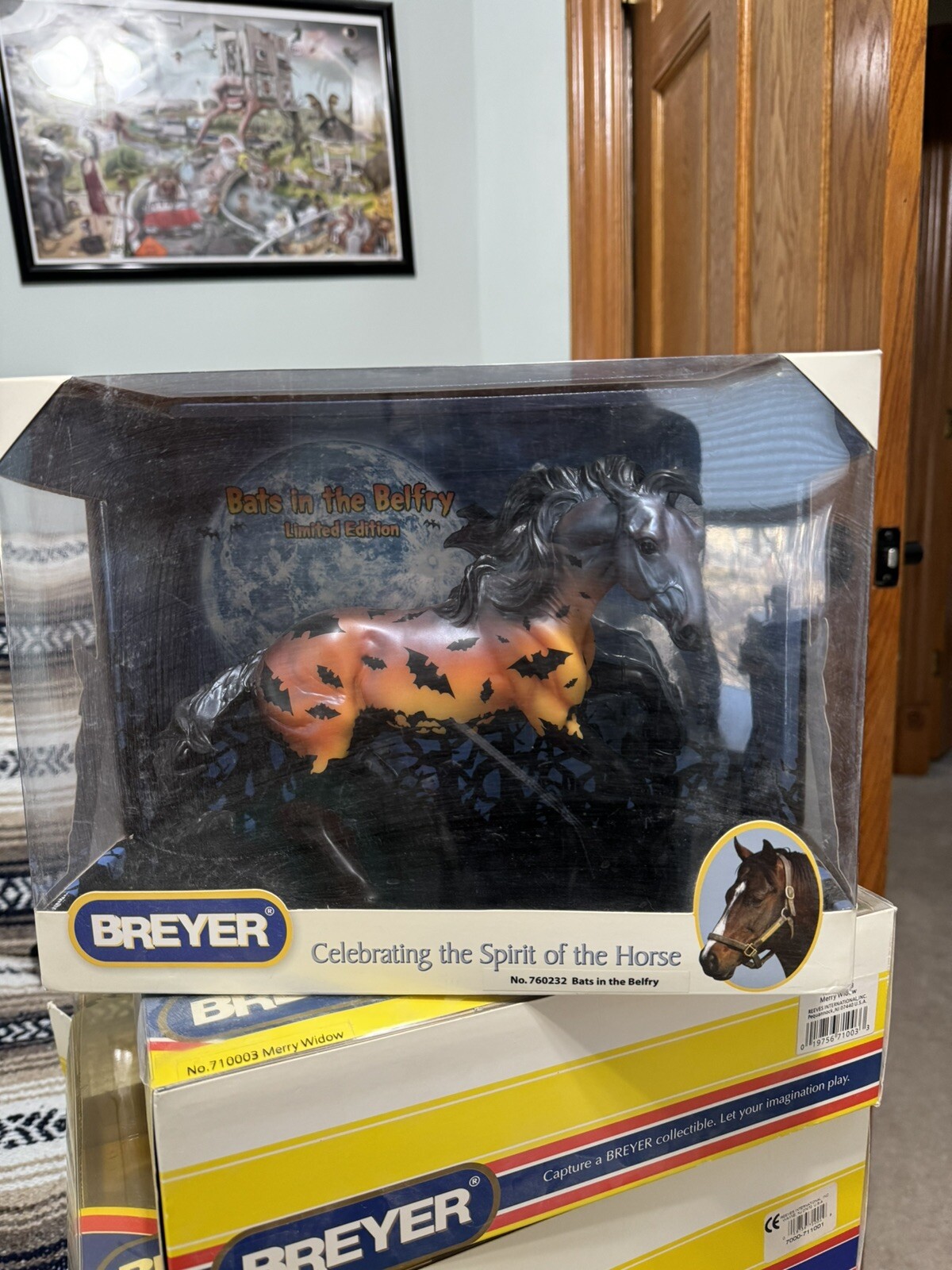 Breyer Halloween Horse 2010 Bats In The Belfry NIB eBay