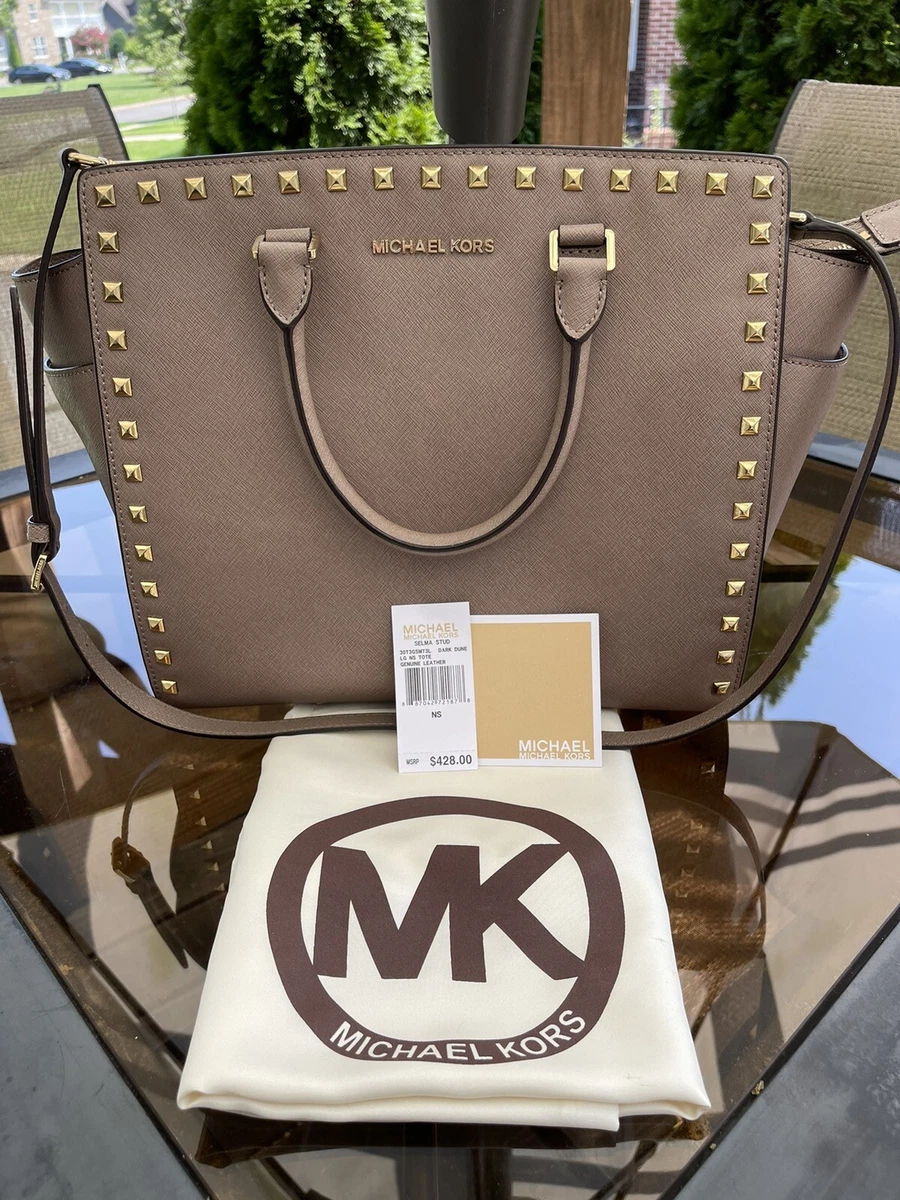 MK selma cheap dark dune
