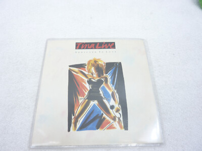 Tina Lire - Addicted to Love - Single 7'' - Capitol 1988  - RAR !