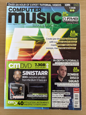 Computer Music Magazine Issue  180 (August 2012, FX, Zombie DIsco Squad)