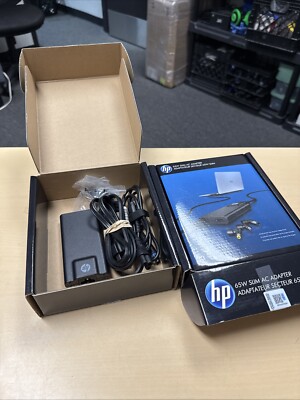 Lot of 2 Open Box HP H6Y82UT / 65W Slim AC Adapter Hershel