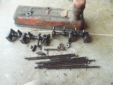 Case Vac Tractor Engine Motor Rocker Arm Assembly W*/ Push Rods & Cover & Bolts