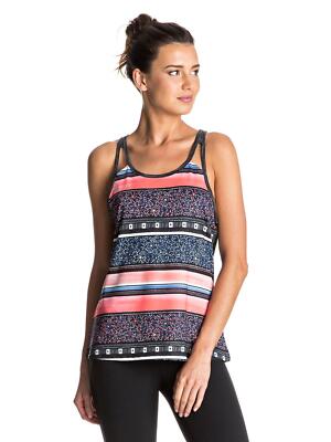 Roxy Damen T-Shirt OZALEE (Run Fast Granatia)