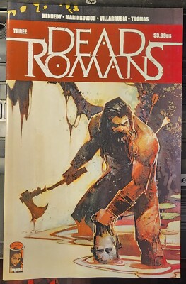 Dead Romans 3 Set of 2 Cvrs A,C Image Comics 2023