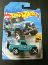 Hot Wheels 1967 Jeepster Commando - Mint On Card Hot Wheels 1967 Jeepster Commando - Mint On Card