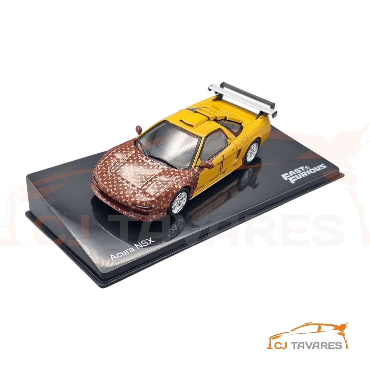 ALTAYA ACURA (HONDA) NSX FAST & FURIOUS 1/43 | eBay