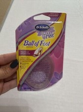 Dr. Scholl's For Her Ball Of Foot Cushions, For All Types of Shoes - One Pair 